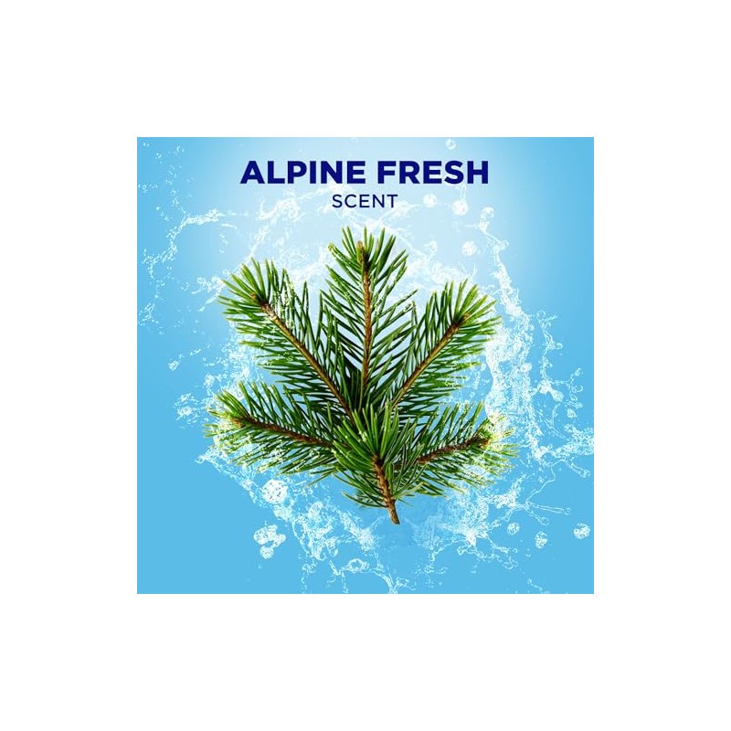 Soft Scrub In-Tank Toilet Cleaner Duo-Cubes, Alpine Fresh, 4Count
