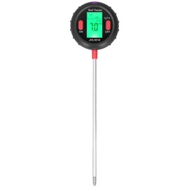 Soil Moisture Meter 5 in 1 Multifunctional High Accuracy Wide Application Stable Durable Soil PH Meter