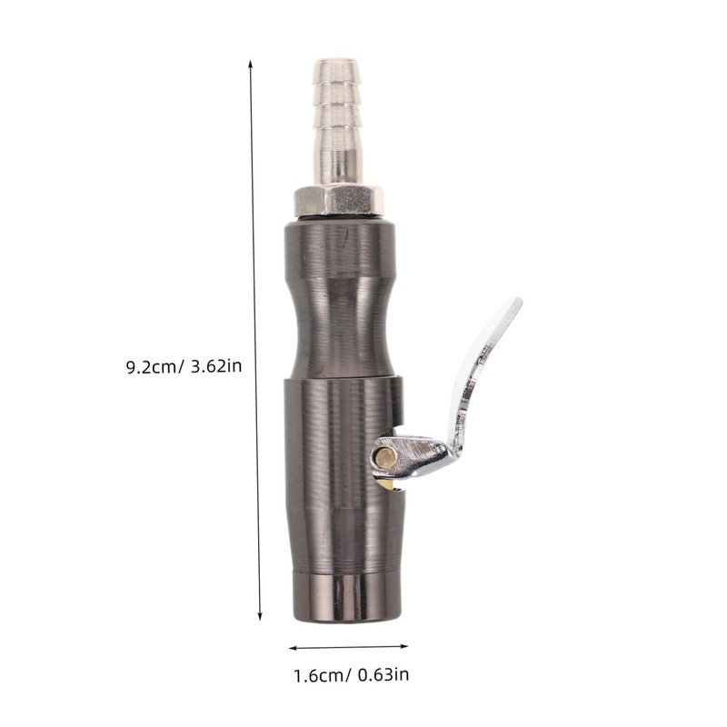 Ciieeo Efficient Tire Air Chuck Nozzle Locking Air Nozzle for