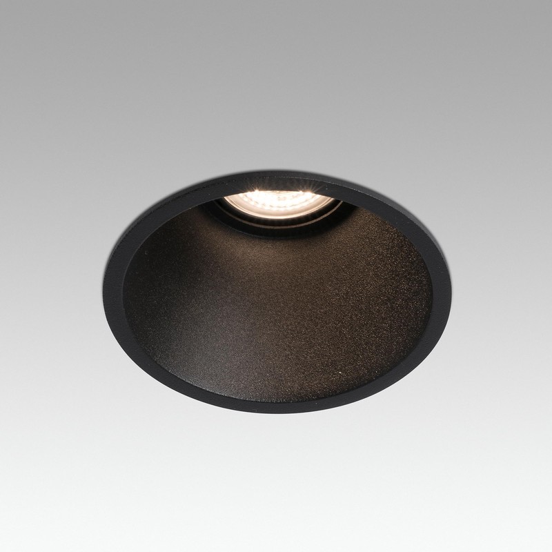 FRESH Empotrable de pared - negro