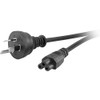 CLPC52 DOSS Clover Leaf Power Lead IEC-C5 Appliance Lead Length: 2M