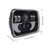 CHUSYYRAY 7''x6'' LED Headlight Headlamp For Chevy Express Cargo Van