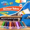 54pk Kids Glitter Tubes in 10 Assorted Vibrant Colours |