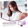 TEHAUX Adorable Durable Earphone Case Lightweight Delicate Protector Resistant Scratch