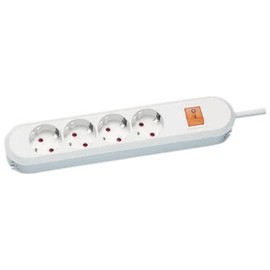 Bachmann SMART - Verlängerungsschnur - 4 Ausgangsstecker - 1.5 m - Deutschland