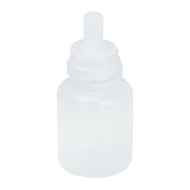 KM Chemical 5108 Eye-Dropping Containers, A-Point Container (Push Nozzle), 5CC Shiro, 100 Pieces