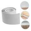 Mipcase 2Rolls Molding Flexible Skirting Board Cover Grain Design for