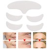 YUYTE Parches de Silicona para Arrugas, 5 Piezas Almohadilla Facial