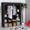 Unbranded Portable Closet Wardrobe Clothes Rack Storage Organizer Shelf Water-Proof