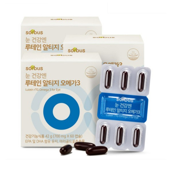 Sobers Eye Health Lutein Altige Omega 3 60 Capsules 3