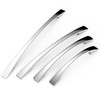 FURNIWARE Pack of 5 Cabinet Pulls, Zinc Alloy Drawer Pulls,