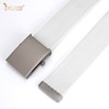 JASGOOD 2 Pack Canvas Web Belt Adjustable Cloth Fabric Military
