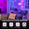 PATIKIL LED Strip Light Clips, 60 Pack Light Hooks Fixing