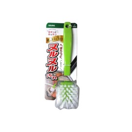 Azuma Kitchen Brush, Drain Brush, Total Length: Approx. 9.8 inches (25 cm), Cleans the bottom of the drain and nubs. KK723G
