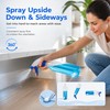 3 Pack 360° Weighted Spray Bottle Tube Adapter, Universal Fit