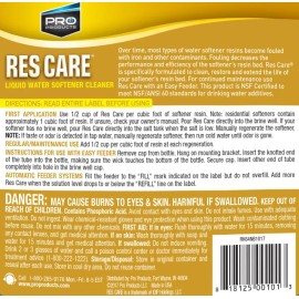 Res Care® Liquid Resin Cleaner - 0.5 gal. RK64N