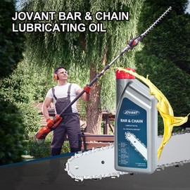 Chainsaw Oil，Bar and Chain Oil 1 Quart Bottle Chainsaw Oil for all Season .Smooth Chain Lubricant for Long-Lasting Performance -Essential Chainsaw Accessories for chainsaw (chainsaw oil 1 Quart)