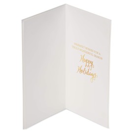 Papyrus Holiday Card (Truly Wonderful Season)