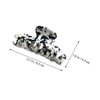 DOITOOL 2 Pcs Elegant Cow Pattern Women Hair Clip Long-time