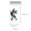 Oottati 15 Sheets Small Cute Hand Arm Temporary Tattoo Stickers