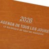 2026 Schedule Book, Starts from December 2025, Monthly Block, A5