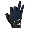 Daiwa DG-7625 Jigging Gloves, Triple Cut, Navy, XL