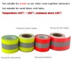 NOZUONO High Visibility Reflective Heat Transfer Vinyl Iron On Tape