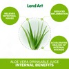 Land Art Pure Aloe Vera Juice Pomegranate 500 ml -