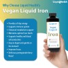 Kit Diario Vegano Liquidhealth Vitaminas Líquidas Orgánicas