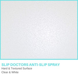 Anti-Slip Spray for Increased Grip on Fiberglass, Acrylic, Concrete and Tiles – Clear Non-Slip Coating for Shower, Bathtubs & Floors