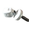 Carefree R00923WHT-A Simplicity White 8' - 18' Replacement Rear Spring