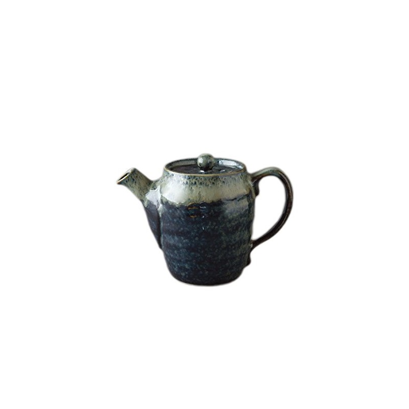 光陽 Pottery 急須 Blue About 16 × 10 × 11
