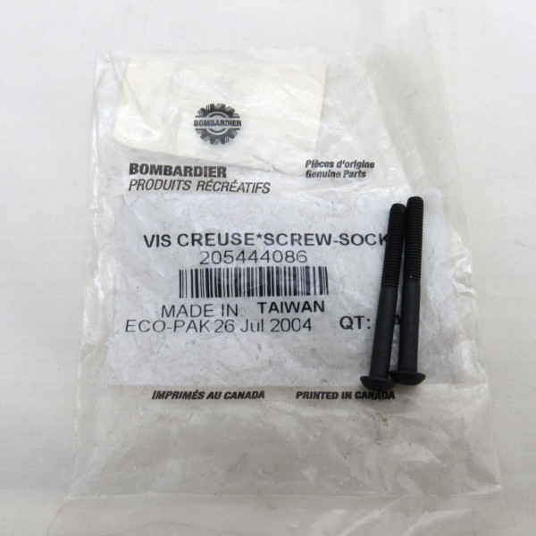Ski-Doo Ski Doo OEM 4x40 Socket Head Screws 205444086 Set