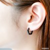 Adelina Style Hoop Earrings, Triangular, Heart, Rectangle, Polygonal, Pair, Popular,