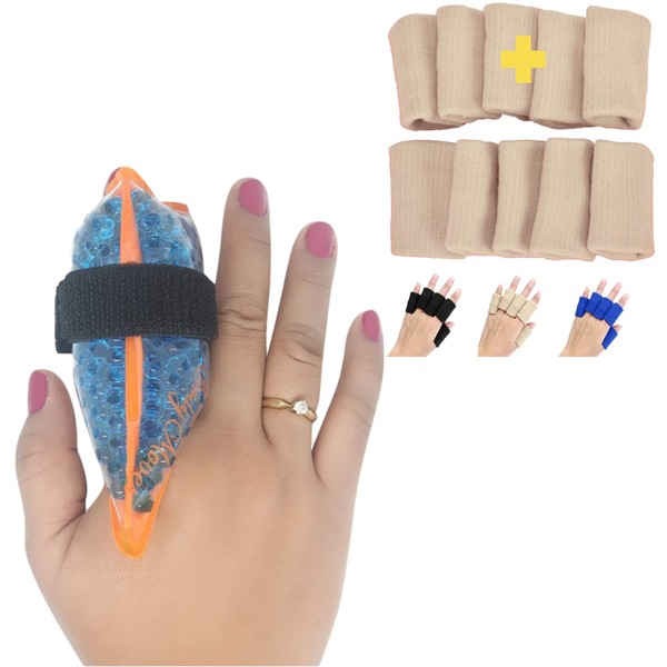 BodyMoves Finger Hot and Cold Ice Pack Plus Adult Finger