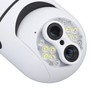 Dual Lens Security Camera WiFi 360 Degree Panoramic Al Human