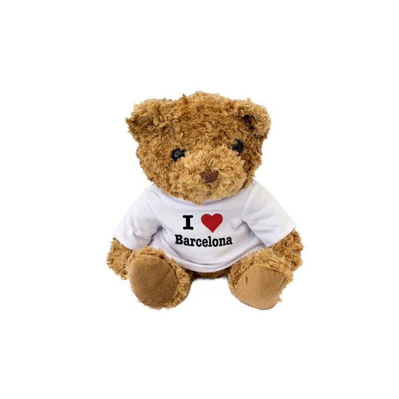 Big Red Egg I LOVE BARCELONA - Teddy Bear -