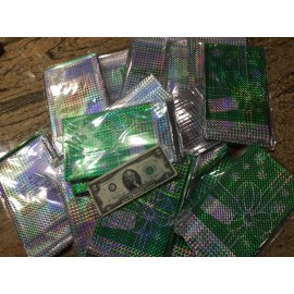 Unbranded 1000 Bag Mailers Self Sealing Shipping Envelope 5x7 Holiday Reflective gift bow