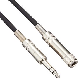 6.3 Φ Stereo Extension Cord 32.9 ft (15 m)