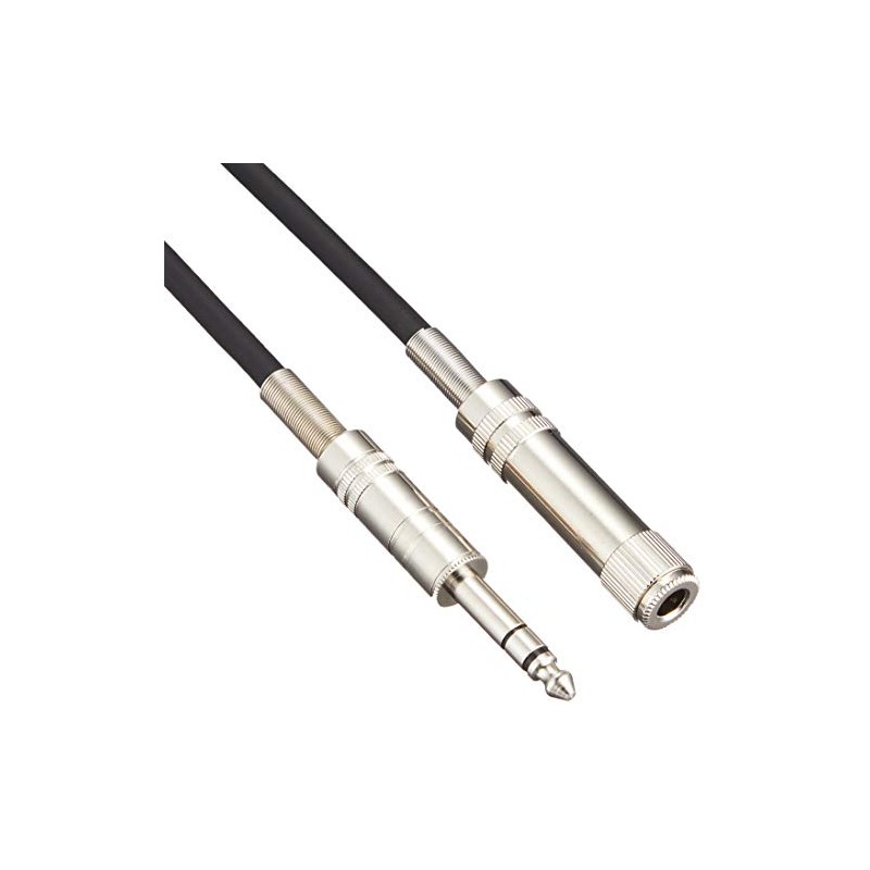 6.3 Φ Stereo Extension Cord 32.9 ft (15 m)