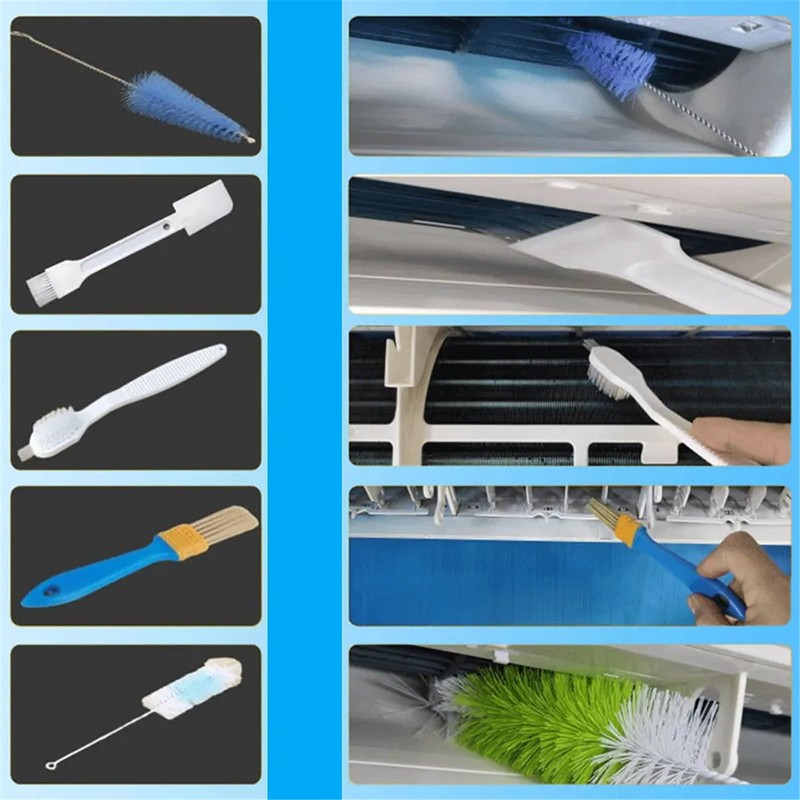 Mini Split Ac Cleaning Kit,Air Conditioner Cleaning Cover Waterproof Air
