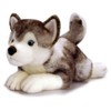 Keel Toys SD4295 35cm Storm Husky, Grey