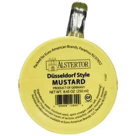 Alstertor Dusseldorf Style Mustard in Beer Mug 8.45 Oz (Pack of 2) In a Box