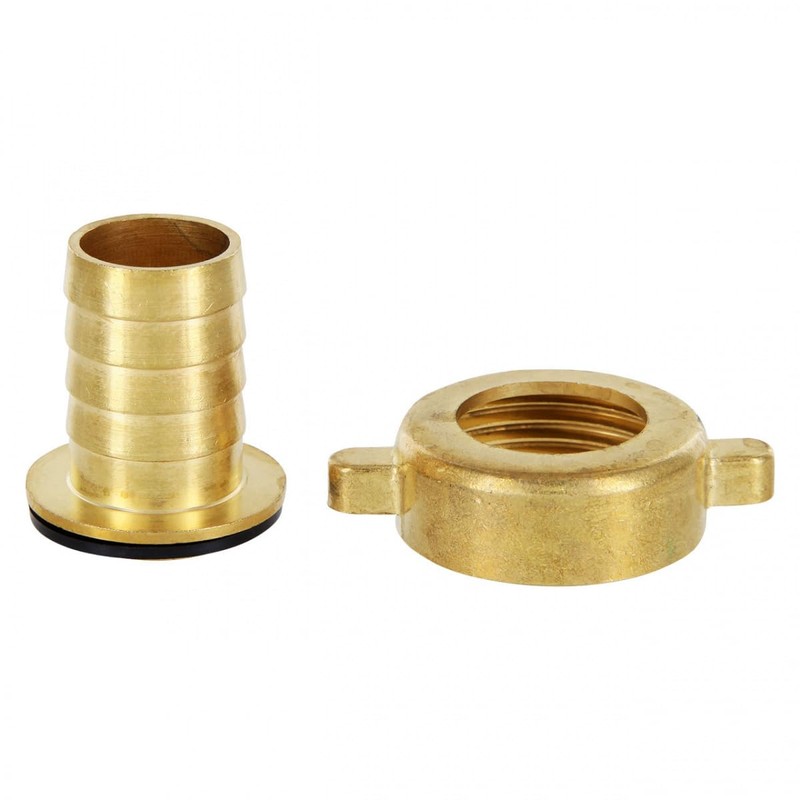 REKUBIK Hose Fitting Brass Internal Thread x Nozzle Size 1