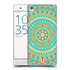 Head Case Designs Mandala Back Case For Sony Mobile 1