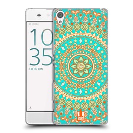 Head Case Designs Mandala Back Case For Sony Mobile 1