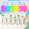 Vibla Summer Mix Syrup Gel Glitter Gel 12 Type Set