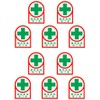 Japanese Green Cross Helmet Sticker HL-88 Foreman Education Completion Set