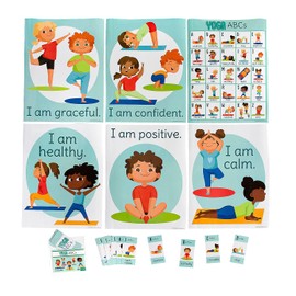 Yoga ABCs Activity Cards - 33 Pieces