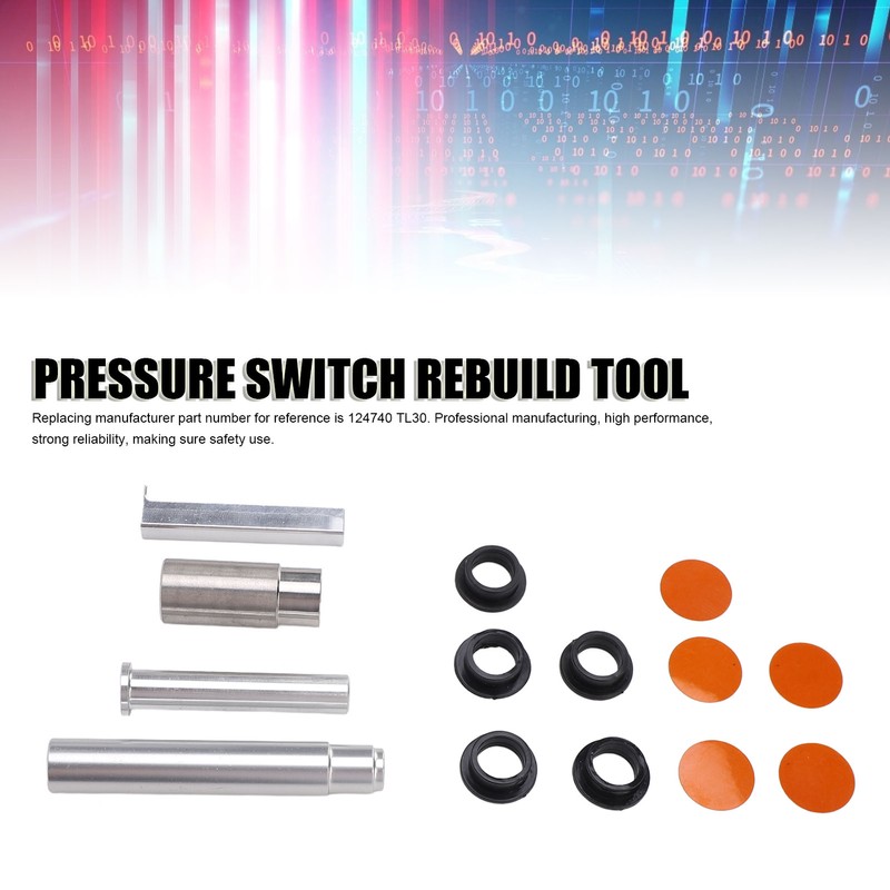 14PCS Pressure Switch Installation Tool Kit High Performance 124740 TL30